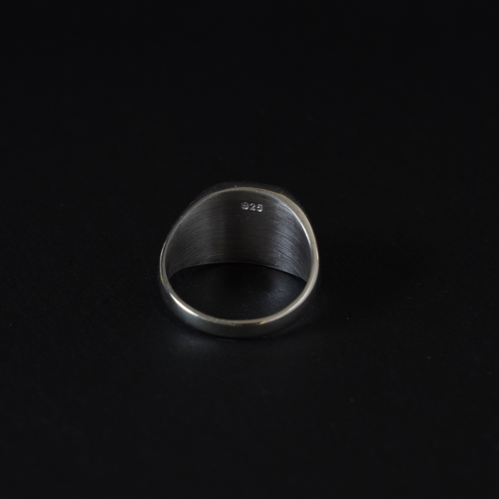 Siegelring mit Veteranenabzeichen der Bundeswehr