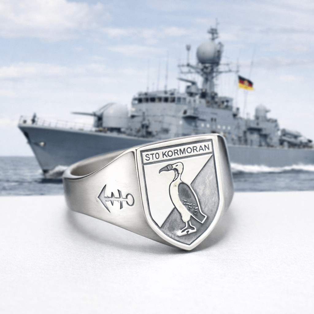 Siegelring S70 Kormoran