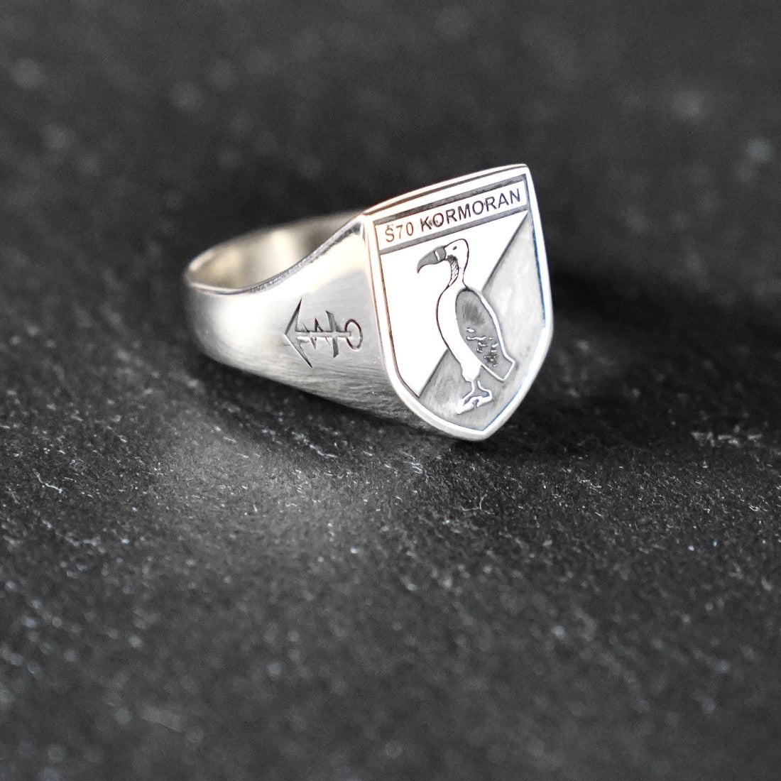 Siegelring S70 Kormoran