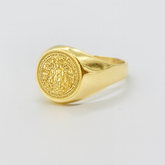 Absolventenring der Rechtswissenschaftlichen Fakultät der Uni Innsbruck vergoldet