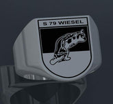 Siegelring S79 Wiesel - Absolventenringe